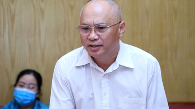 Chuyên gia IFAD Nguyễn Thanh Tùng phát biểu