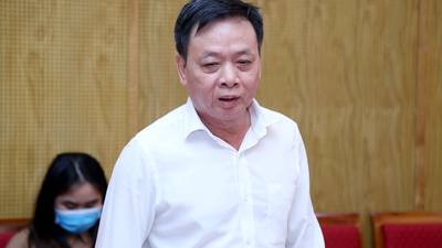 Nguyên Phó Viện trưởng Viện Nghiên cứu Phát triển bền vững Vùng, Viện Hàn lâm Khoa học xã hội Việt Nam phát biểu