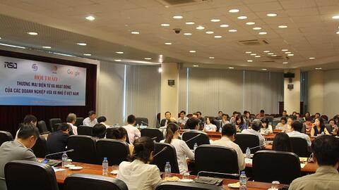 Hội thảo “Thương mại điện tử và hoạt động của các doanh nghiệp vừa và nhỏ ở Việt Nam”