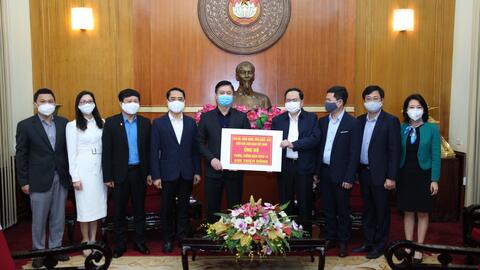 Viện Hàn lâm Khoa học xã hội Việt Nam (VASS) chung tay ủng hộ phòng chống dịch Covid-19
