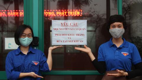 Đoàn Thanh niên Viện Hàn lâm KHXH Việt Nam nêu cao tinh thần phòng/chống dịch covid – 19