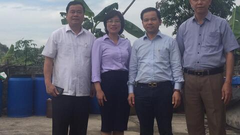 Khảo sát thực tế mô hình phát triển OCOP và tài sản trí tuệ tại Quảng Ninh