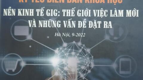Nghiên cứu về các nhà cung cấp độc lập trong nền kinh tế Gig: Trường hợp tài xế Grabbike tại Tp. Hồ Chí Minh